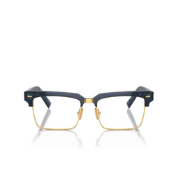 Gafas graduadas Miu Miu MU 11XV 08Q1O1 blue crystal