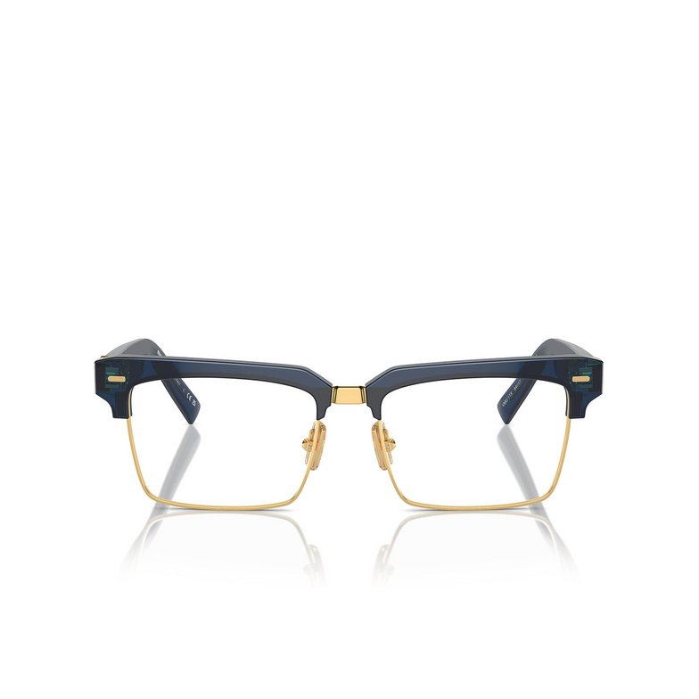 Miu Miu MU 11XV Eyeglasses 08Q1O1 blue crystal - 1/3