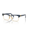 Lunettes de vue Miu Miu MU 11XV 08Q1O1 blue crystal - Vignette du produit 2/3