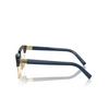 Miu Miu MU 11XV Eyeglasses 08Q1O1 blue crystal - product thumbnail 3/3