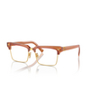 Gafas graduadas Miu Miu MU 11XV 15T1O1 caramel trasparent - Miniatura del producto 2/3