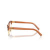 Gafas graduadas Miu Miu MU 11XV 15T1O1 caramel trasparent - Miniatura del producto 3/3