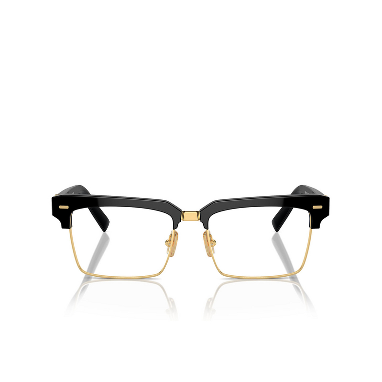 Gafas graduadas Miu Miu MU 11XV 16K1O1 black - 1/3