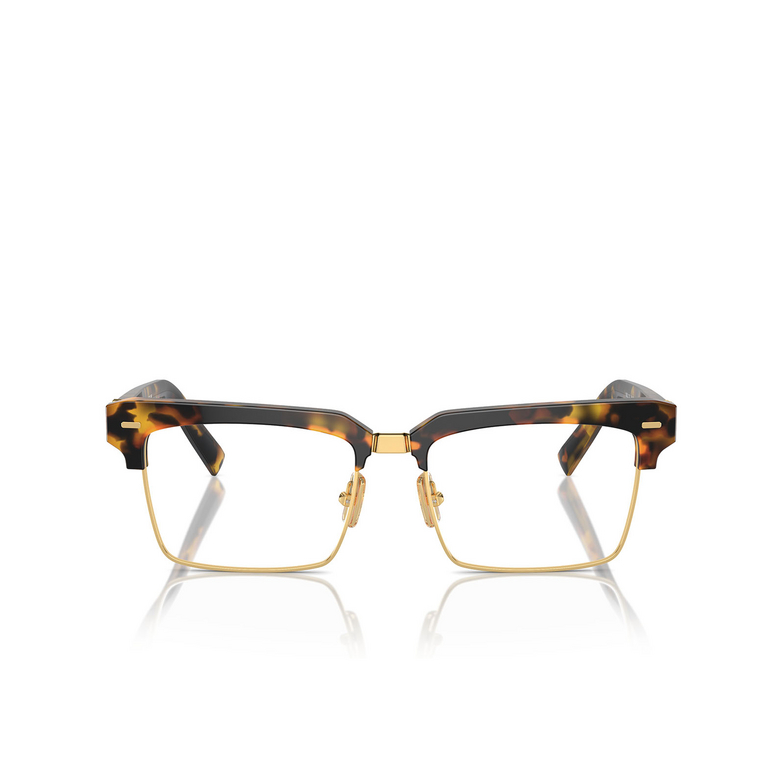 Gafas graduadas Miu Miu MU 11XV VAU1O1 honey havana - 1/3