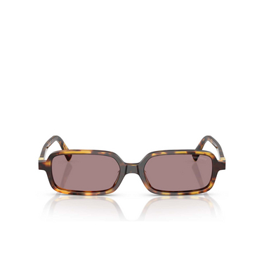 Lunettes de soleil Miu Miu MU 11ZS 14L20I havana honey - Vue de face