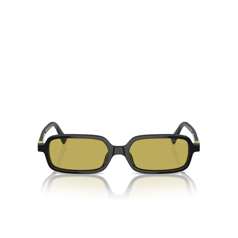 Miu Miu MU 11ZS Sonnenbrillen 16K07O black - 1/3