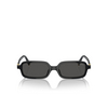 Miu Miu MU 11ZS Sunglasses 16K5S0 black - product thumbnail 1/3