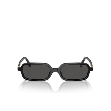 Miu Miu MU 11ZS Sunglasses 16K5S0 black - front view