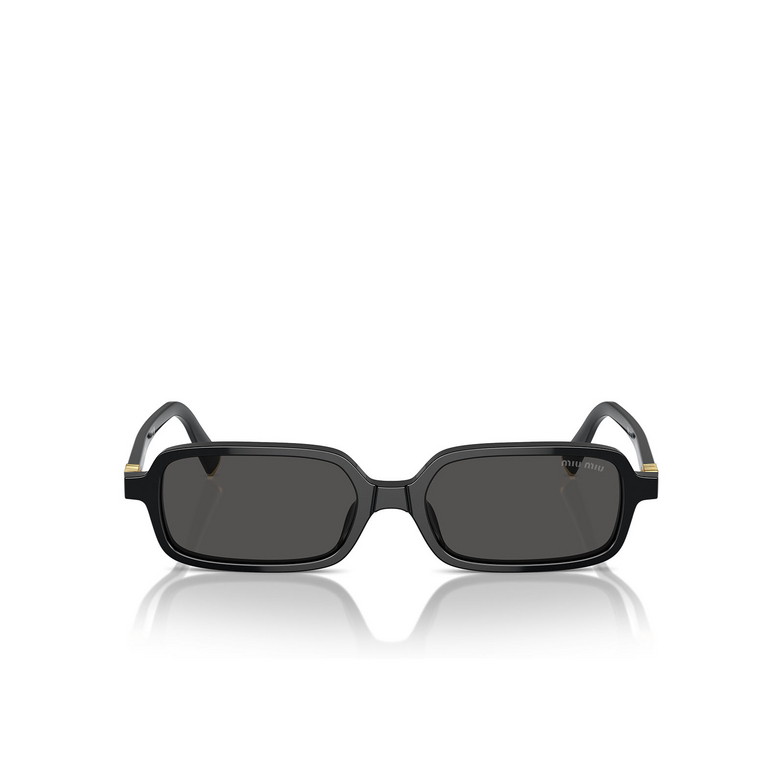 Miu Miu MU 11ZS Sunglasses 16K5S0 black - 1/3