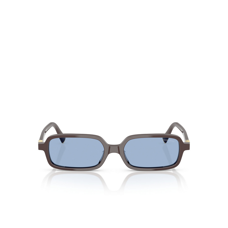 Occhiali da sole Miu Miu MU 11ZS 22C60O moka - 1/4