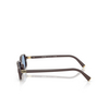 Occhiali da sole Miu Miu MU 11ZS 22C60O moka - anteprima prodotto 3/4