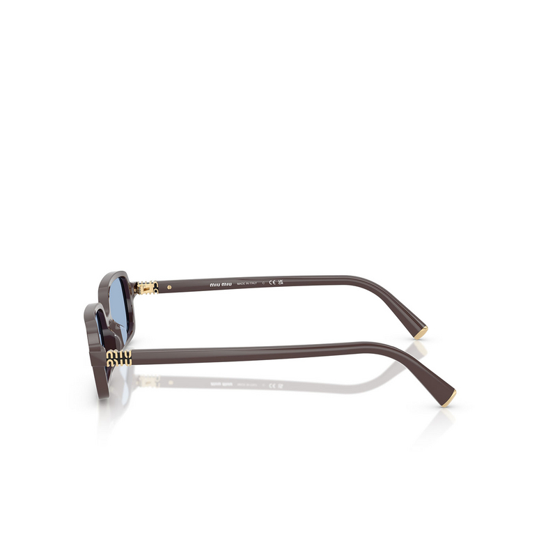 Occhiali da sole Miu Miu MU 11ZS 22C60O moka - 3/4