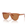 Miu Miu MU 12ZS Sunglasses 15T2Z1 caramel - product thumbnail 2/3