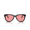 Miu Miu MU 12ZS Sunglasses 16K1D0 black - product thumbnail 1/3