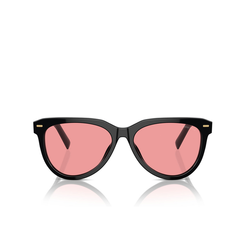 Miu Miu MU 12ZS Sunglasses 16K1D0 black - 1/3