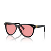 Miu Miu MU 12ZS Sunglasses 16K1D0 black - product thumbnail 2/3