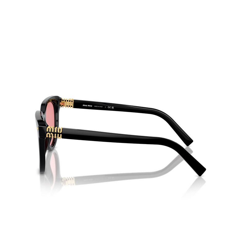 Miu Miu MU 12ZS Sunglasses 16K1D0 black - 3/3