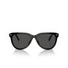 Miu Miu MU 12ZS Sunglasses 16K5S0 black - product thumbnail 1/3