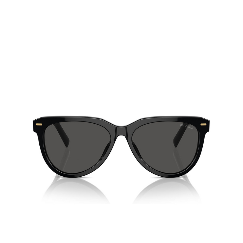 Miu Miu MU 12ZS Sunglasses 16K5S0 black - 1/3