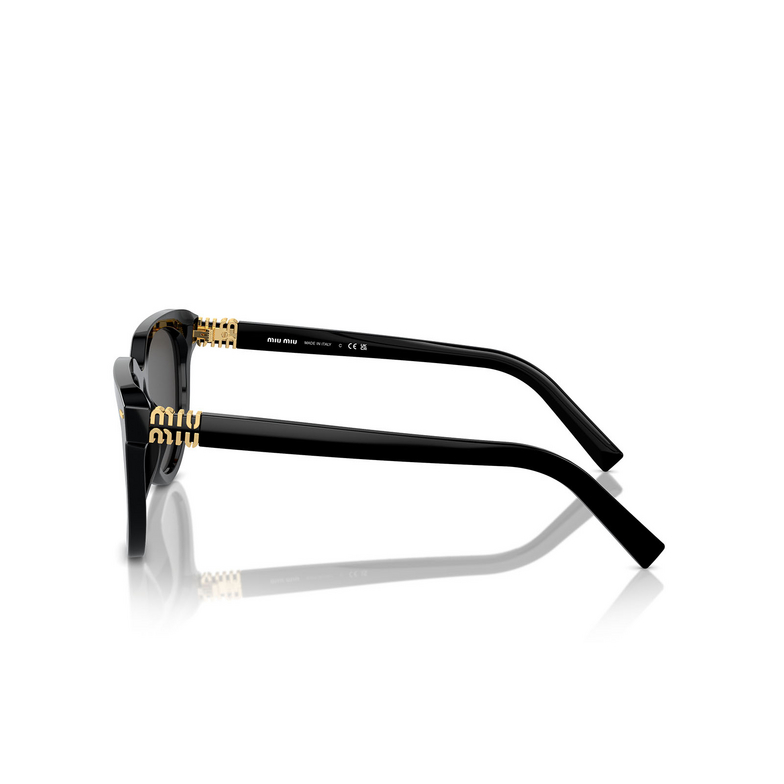 Lunettes de soleil Miu Miu MU 12ZS 16K5S0 black - 3/3