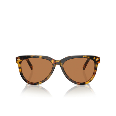 Miu Miu MU 12ZS Sunglasses VAU01T havana honey - front view