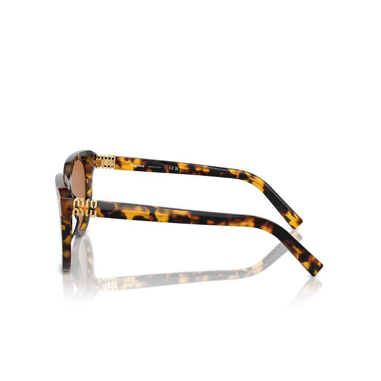 Miu Miu MU 12ZS Sunglasses VAU01T havana honey - 3/3