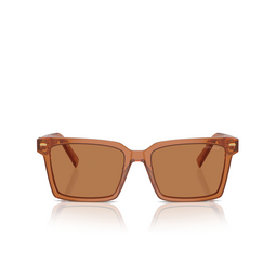 Miu Miu MU 13ZS Sonnenbrillen 15T2Z1 caramel trasparent