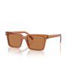 Miu Miu MU 13ZS Sonnenbrillen 15T2Z1 caramel trasparent - Produkt-Miniaturansicht 2/3