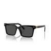 Miu Miu MU 13ZS Sunglasses 16K5S0 black - product thumbnail 2/3