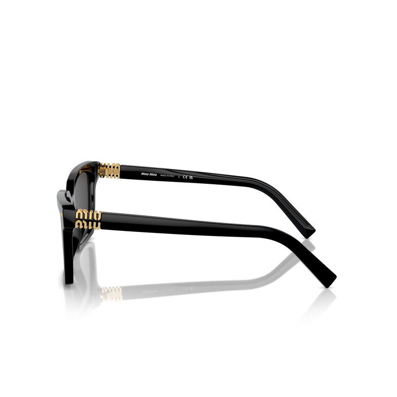 Miu Miu MU 13ZS Sunglasses 16K5S0 black - 3/3