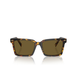 Lunettes de soleil Miu Miu MU 13ZS VAU01T honey havana