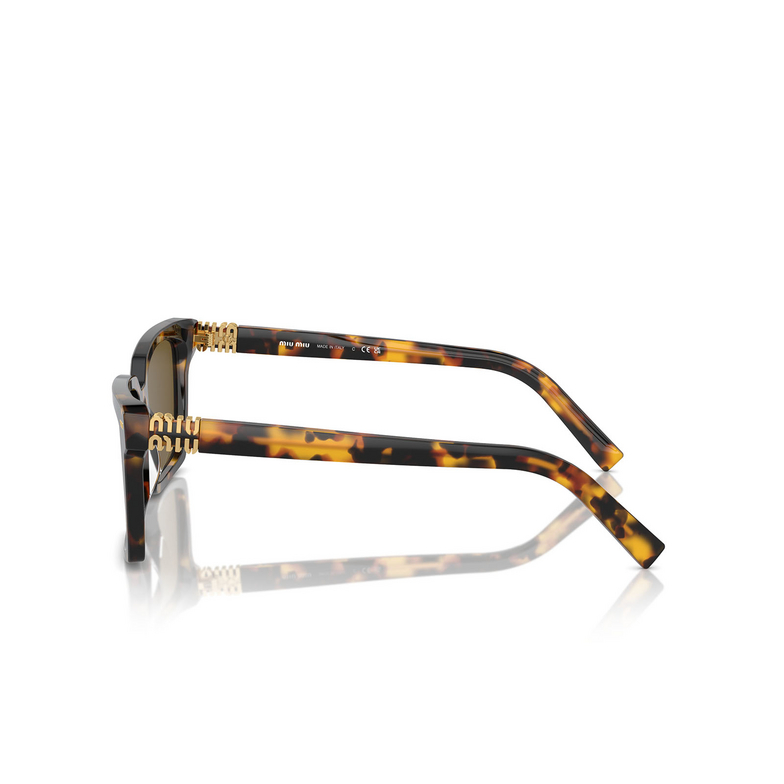 Lunettes de soleil Miu Miu MU 13ZS VAU01T honey havana - 3/3