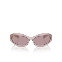 Miu Miu MU 14ZS Sunglasses 12W20I mauve trasparent