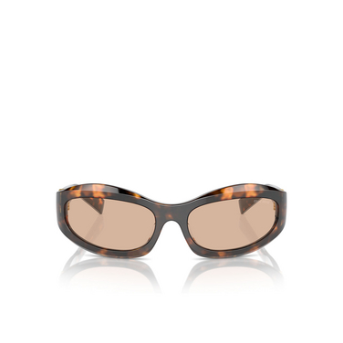 Gafas de sol Miu Miu MU 14ZS 14L90H honey havana - Vista delantera