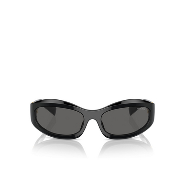 Occhiali da sole Miu Miu MU 14ZS 16K08Z black - frontale