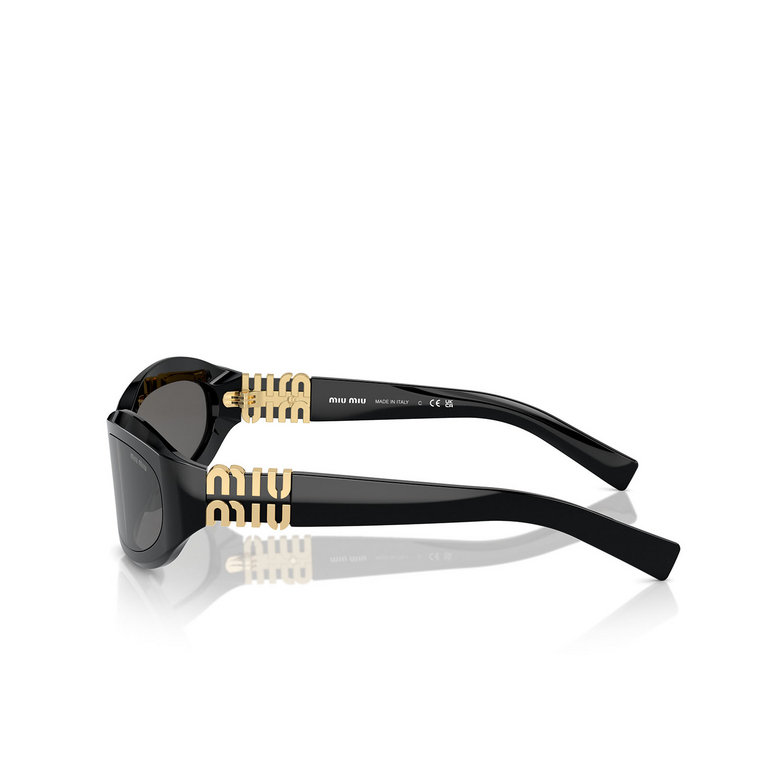 Miu Miu MU 14ZS Sunglasses 16K08Z black - 3/3