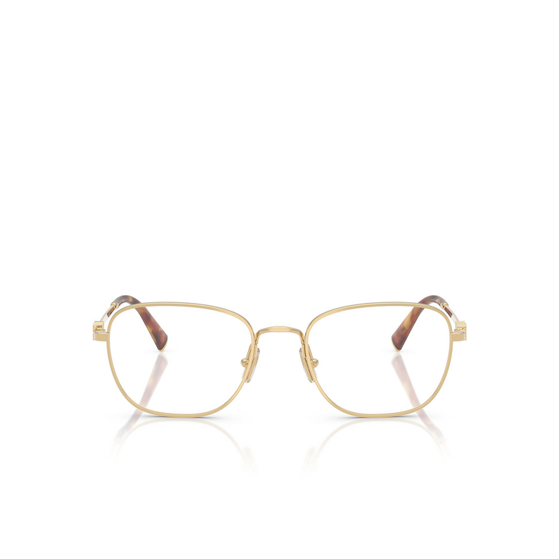 Miu Miu MU 50WV Korrektionsbrillen 5AK1O1 gold - 1/3