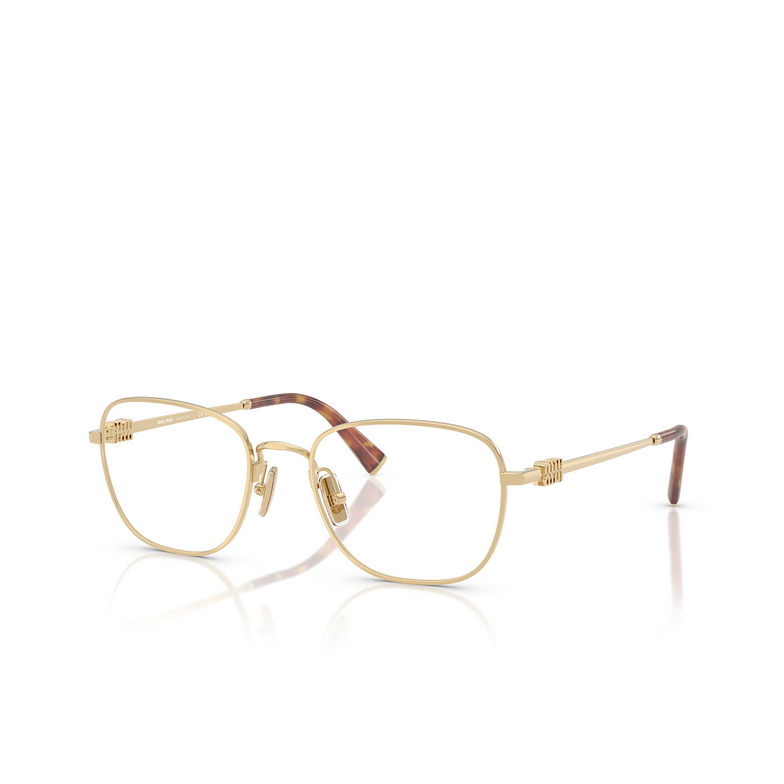 Miu Miu MU 50WV Korrektionsbrillen 5AK1O1 gold - 2/3