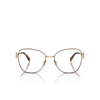 Miu Miu MU 50XV Eyeglasses 09X1O1 bordeaux / pale gold - product thumbnail 1/3