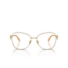 Lunettes de vue Miu Miu MU 50XV 14M1O1 beige - Vignette du produit 1/3