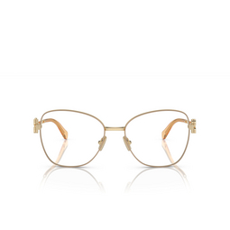 Miu Miu MU 50XV Eyeglasses 14M1O1 beige