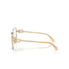 Lunettes de vue Miu Miu MU 50XV 14M1O1 beige - Vignette du produit 3/3