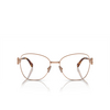 Miu Miu MU 50XV Eyeglasses ZVF1O1 rose gold - product thumbnail 1/3
