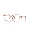 Miu Miu MU 50XV Korrektionsbrillen ZVF1O1 rose gold - Produkt-Miniaturansicht 2/3