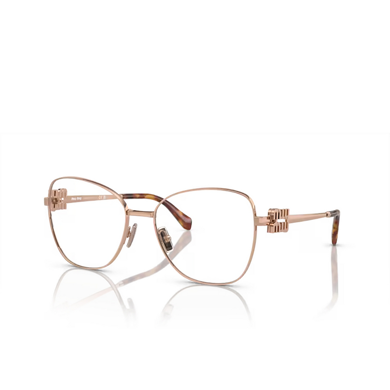 Miu Miu MU 50XV Eyeglasses ZVF1O1 rose gold - 2/3