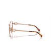 Miu Miu MU 50XV Korrektionsbrillen ZVF1O1 rose gold - Produkt-Miniaturansicht 3/3
