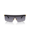 Miu Miu MU 50ZS Sunglasses 1AB5D1 black - product thumbnail 1/3
