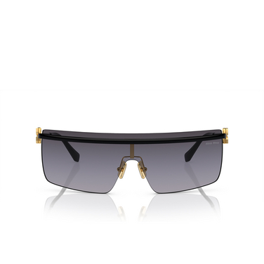 Miu Miu MU 50ZS Sunglasses 1AB5D1 black - front view