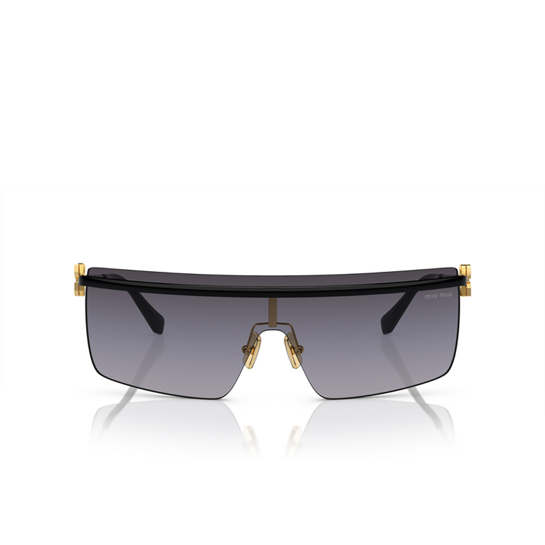 Miu Miu MU 50ZS Sunglasses 1AB5D1 black - 1/3