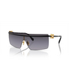 Miu Miu MU 50ZS Sunglasses 1AB5D1 black - product thumbnail 2/3